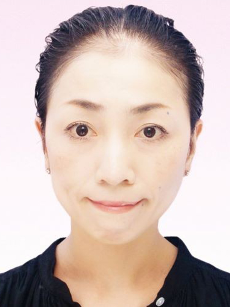 長谷川実穂先生の写真