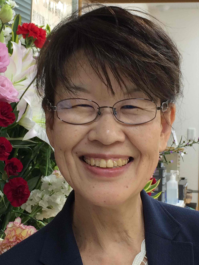 手塚文栄先生の写真